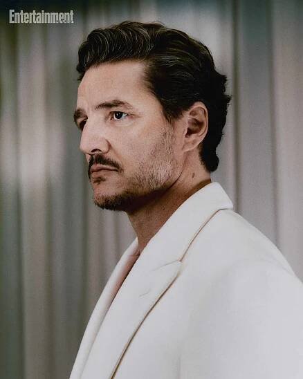 'GLADIATOR II' star Pedro Pascal photographed exclusively for EW on September 15, 2024 in London.
