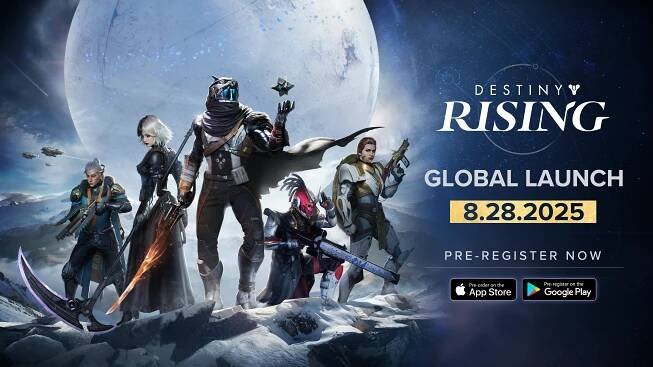Mobilní Destiny: Rising odstartuje na konci srpna