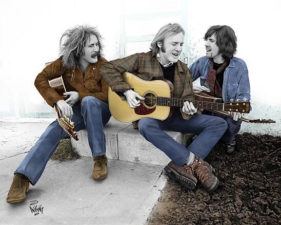 Crosby, Stills And Nash 1969