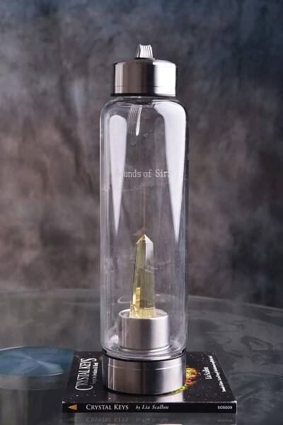 SOS Crystal Water Bottles - Sounds of Sirius