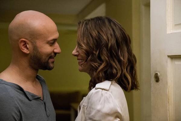 Přátelé z výšky - Old Habits - Z filmu - Keegan-Michael Key, Annie Parisse