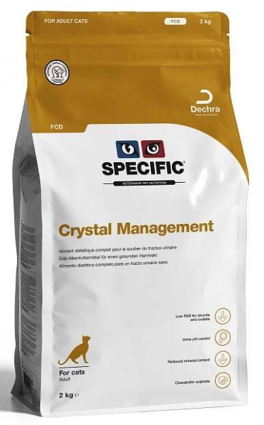 Specific FCD Crystal Management 400g kočka