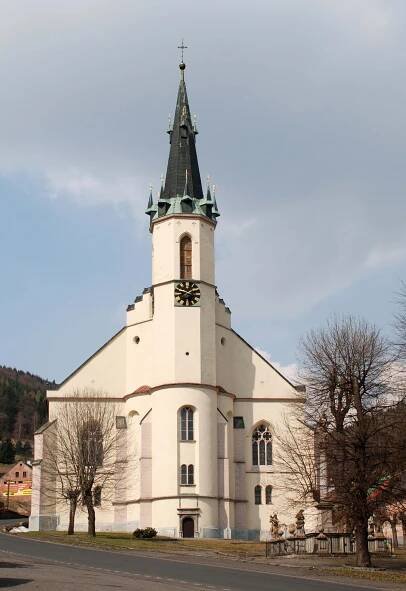 Kostel sv. Jáchyma