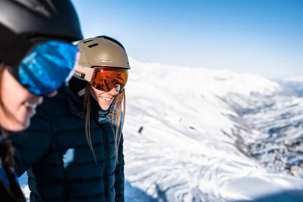 How to choose your ski mask - Val Thorens