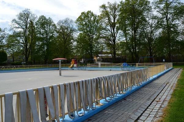 Rokycany připravují městské koupaliště na sezonu