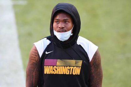 Dwayne Haskins released Washington Football Team