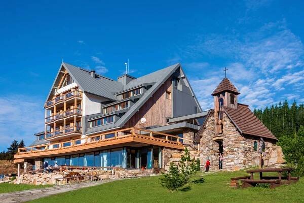 Resort Sv. František - Erlebachova a Josefova bouda, Špindlerův Mlýn, Krkonoše | MICEHKRegion.com