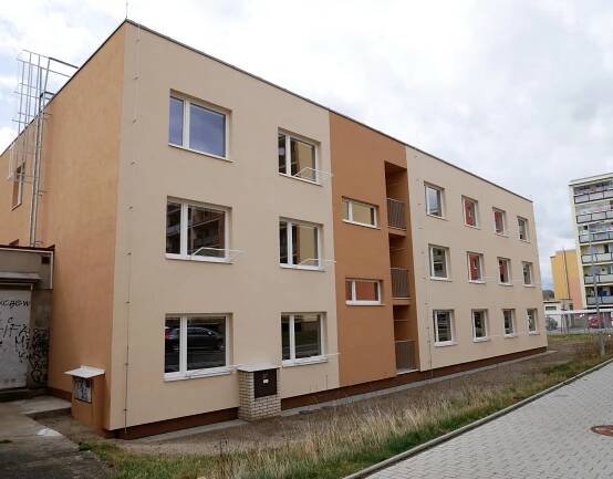 Nové sociální a dostupné byty v Dobříši