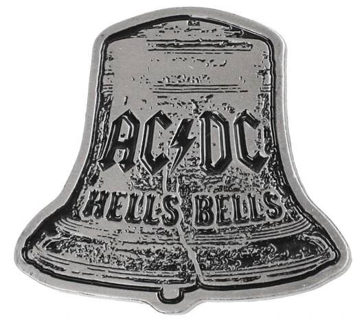 pripináčik AC/DC - Hells Bells - RAZAMATAZ