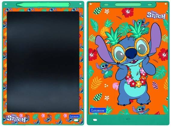 Elektronická kreslící tabulka Stitch 11’’ se šablonami