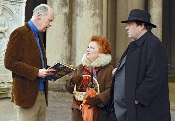 Otec Braun - Rabínovy zahrady - Z filmu - Gottfried Vollmer, Hansi Jochmann, Ottfried Fischer