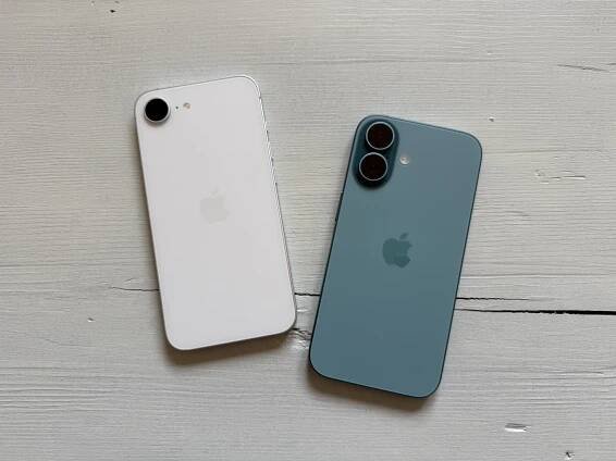iPhone 16e vs iPhone 16 1