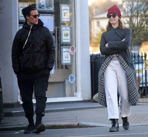 Lily James and Matt Smith Spotted Together After Breakup Rumors: Photos