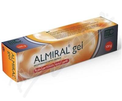 Almiral gel 1x100g