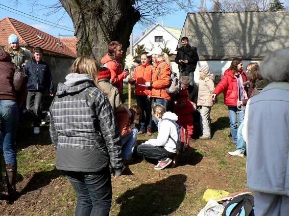 Fotogalerie - Lípa Márinka - Oficiální stránky obce Habrovany