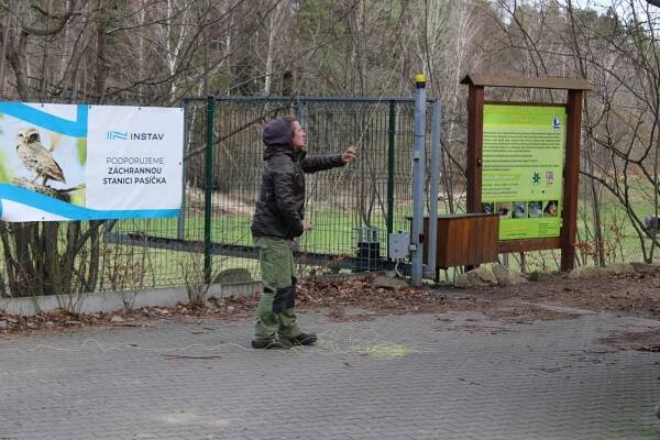 Záchranná stanice Pasíčka se připravuje na jaro. Pomohli dobrovolníci