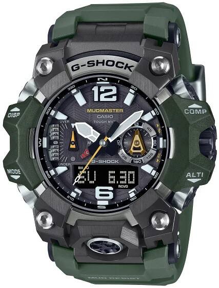 Casio G-Shock Mudmaster GWG-B1000-3AER GWG-B1000-3AER od 14 790 Kč