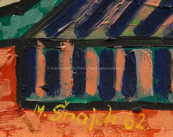 Miroslav Šnajdr / Zátiší s melounem - detail aukce « Aukce « Aukční Galerie Platýz