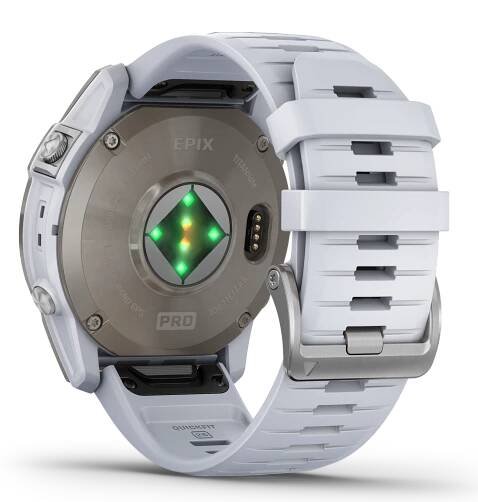 Garmin - Epix™ Pro (Gen 2) Sapphire Edition | Titanium / Whitestone Band | 51 mm + Voucher TOPO Czech maps | Tovys.cz 