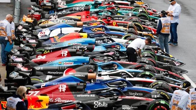 Kalendář F1 2024