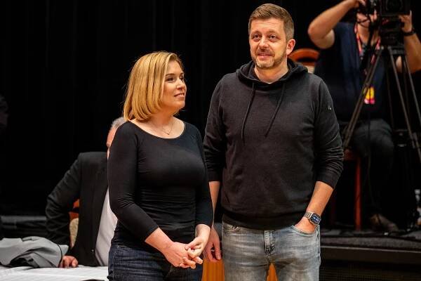 Rakušan v Havířově zakončil své turné debat, ty teď převezmou Nerudová a Farský