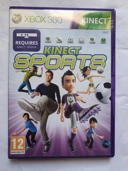KINECT SPORTS - XBOX 360