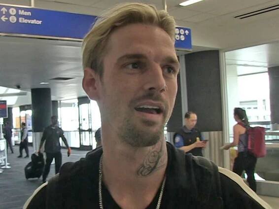 Aaron Carter Welcomes First Child with Fiancée Melanie Martin