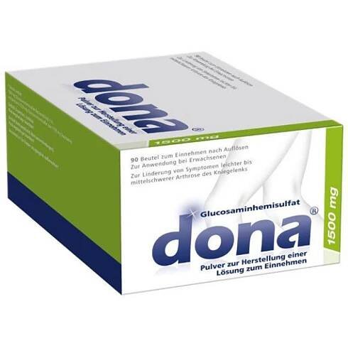 DONA 1500 Mg Beutel 90 St - Sonnen-Apotheke