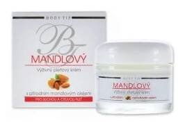 Body tip BJ Mandlový výživný pleťový krém 50 ml