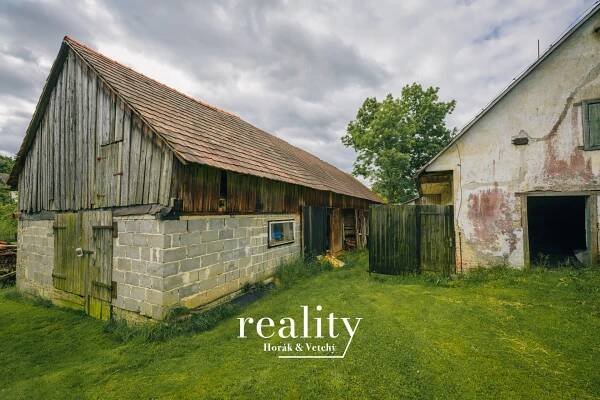 Prodej chalupy 120 m2, pozemek 3069 m2 – Mnich | Horák & Vetchý reality
