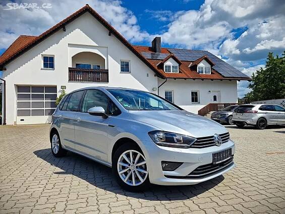 VW Sportsvan 1,6 TDi jen 147tkm Vyhř sed Park senz - Strakonice - Bazar