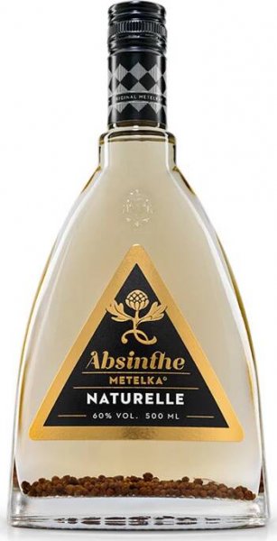 Metelka Absinthe Naturelle 60 % 0,5 l od 338 Kč