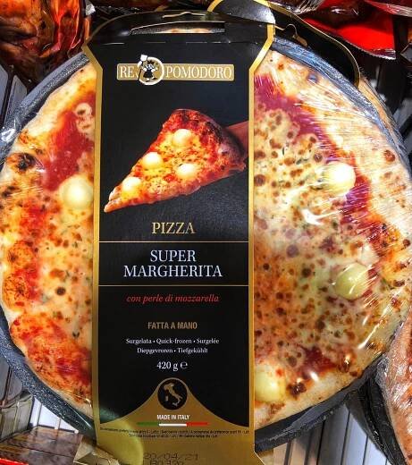 Pizza Super Margherita - 420gr