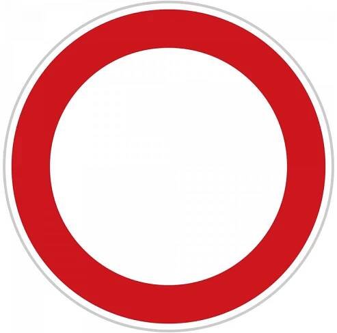 Zákazové dopravní značky - Roadpro.cz