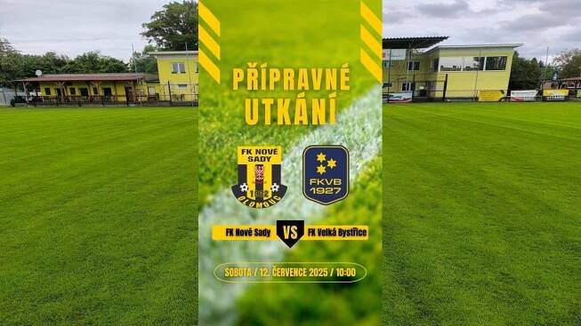 Remíza v přípravě s Velkou Bystřicí 3:3