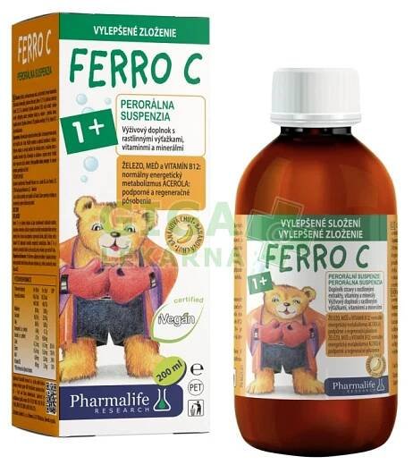 Ferro C 1R+ 200ml Pharmalife