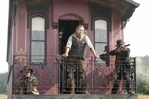 Hell on Wheels - Two Trains - Z filmu - Jonathan Scarfe