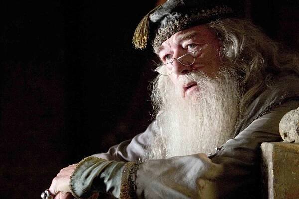HARRY POTTER AND THE GOBLET OF FIRE, Michael Gambon, 2005, (c) Warner Brothers / courtesy Everett Co