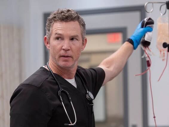 The Pitt star Shawn Hatosy admits challenging aspect of show that makes him ‘cry’