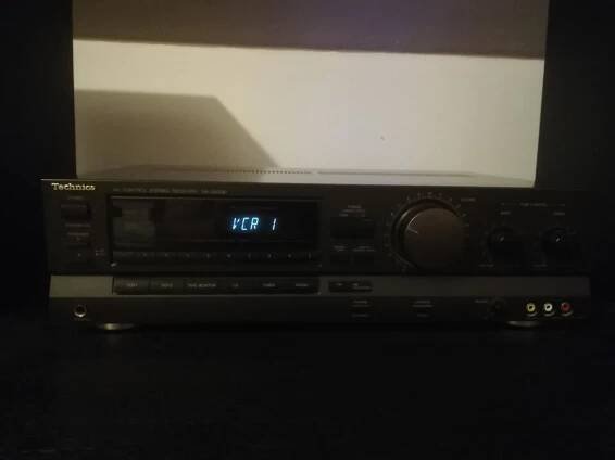Technics AV CONTROL STEREO RECEIVER SA -GX 230