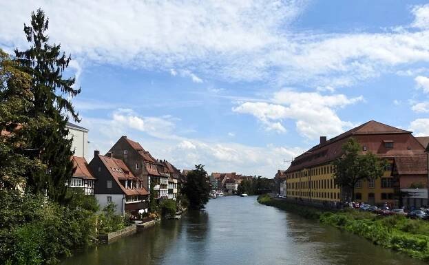 Old Fisherman's Houses along the 