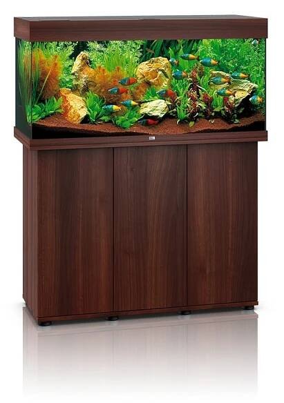 Juwel Rio LED 180 akvarijní set tmavě hnědý 101 x 41 x 50 cm, 180 l