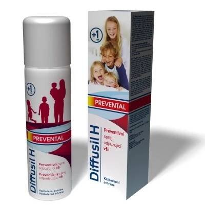 DIFFUSIL H Prevental 150ml 149 Kč