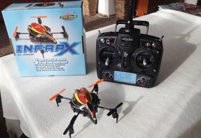 Dron Walkera QR InfraX a Devo 7 - undefined