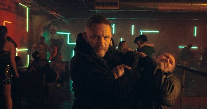 Tom Hardy in "Havoc." 