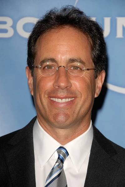 Jerry Seinfeld smiling