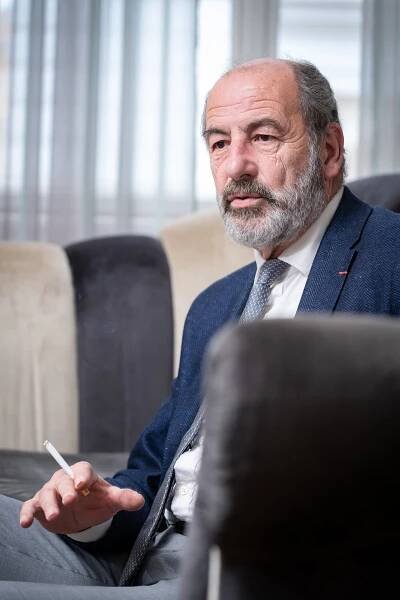 Michel Fleischmann. Foto: Vojta Herout