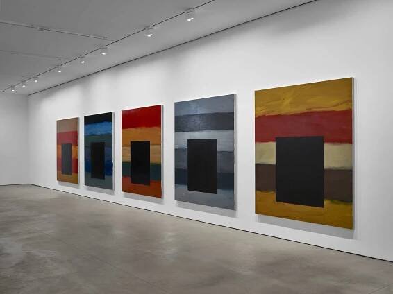 Sean Scully: Dark Windows