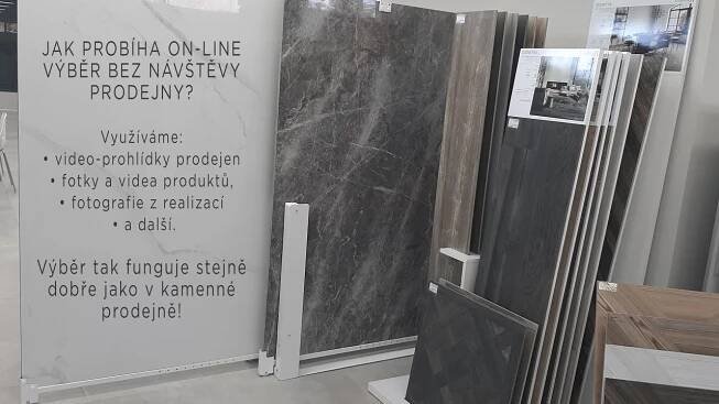 Umíme to bez prodejny - Online centrum pro obklady a dlažby M.B.KERAMIKA