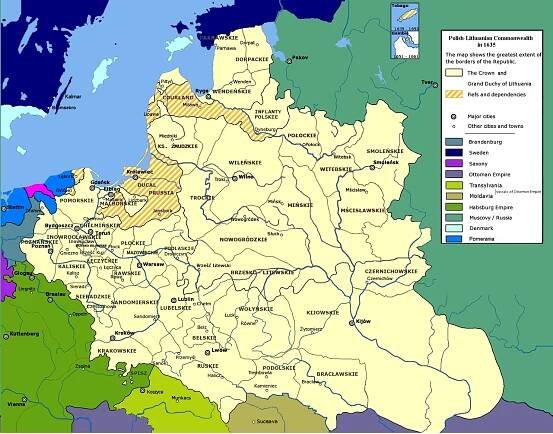 File:Polish-Lithuanian Commonwealth 1635.png - Wikimedia Commons